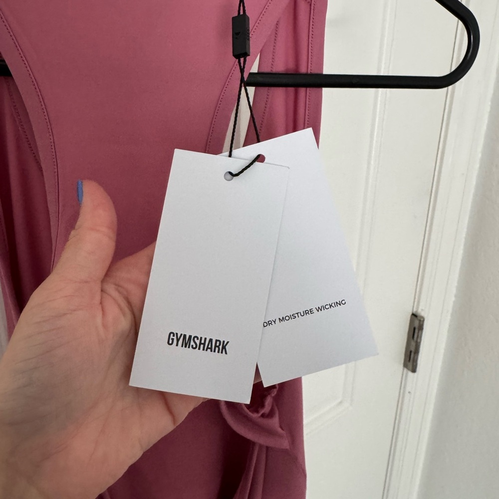Gymshark Women's Pink Tank Top - Picture 4 of 4